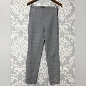 • 4/$25- Dynamite Black & Blue Houndstooth Ankle Pants